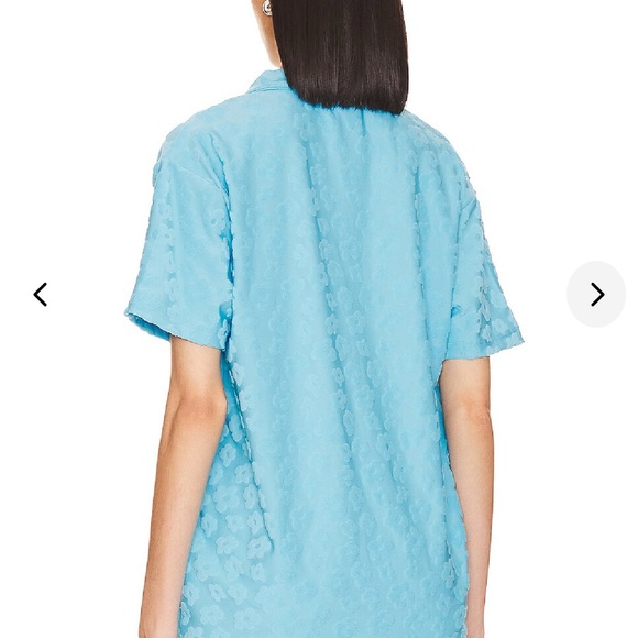 Lovers + Friends Vacation Blues Shirt - Picture 4 of 7